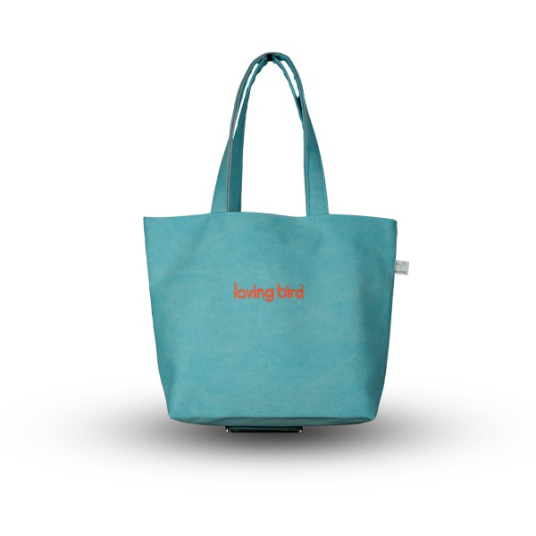 Bolso Sahare Aguamarina