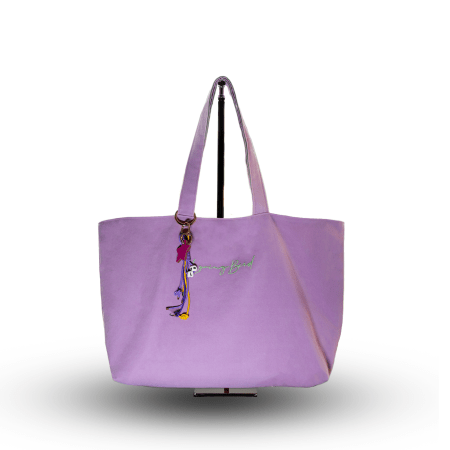 Bolso Loving Bird Slow Life Lila