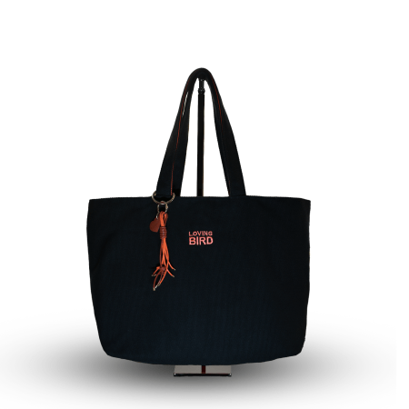 Bolso Loving Bird Tote Black