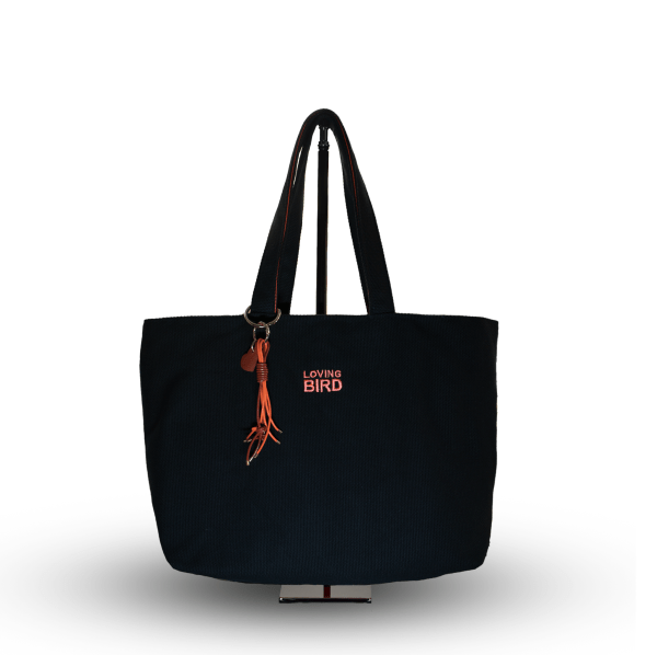 Bolso Loving Bird Tote Black